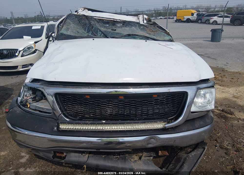 2003 FORD F-150 XL/XLT VIN: 1FTRF17W93NB72444