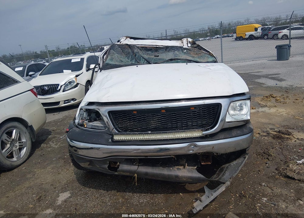 2003 FORD F-150 XL/XLT VIN: 1FTRF17W93NB72444