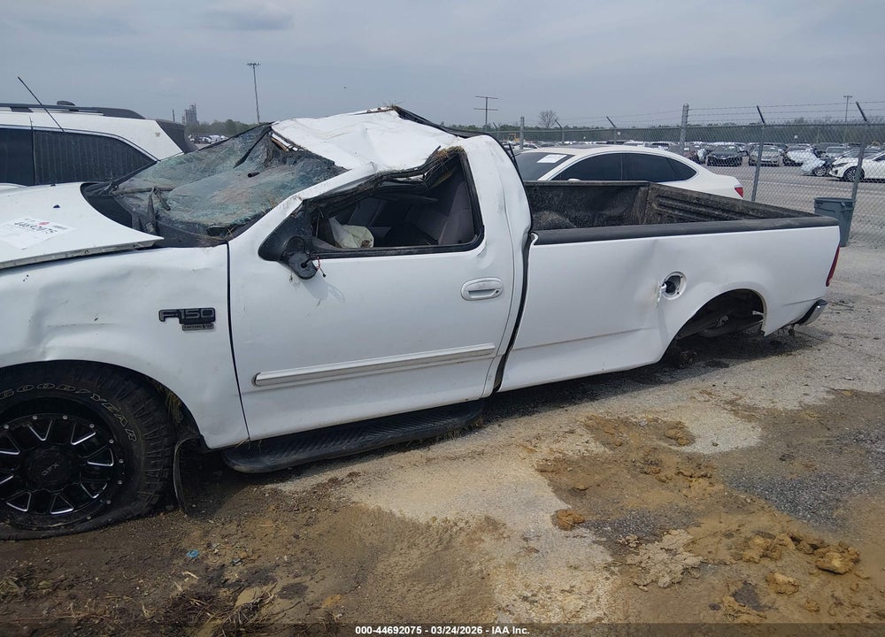 2003 FORD F-150 XL/XLT VIN: 1FTRF17W93NB72444