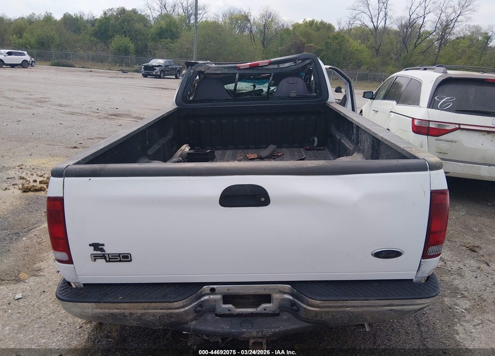 2003 FORD F-150 XL/XLT VIN: 1FTRF17W93NB72444