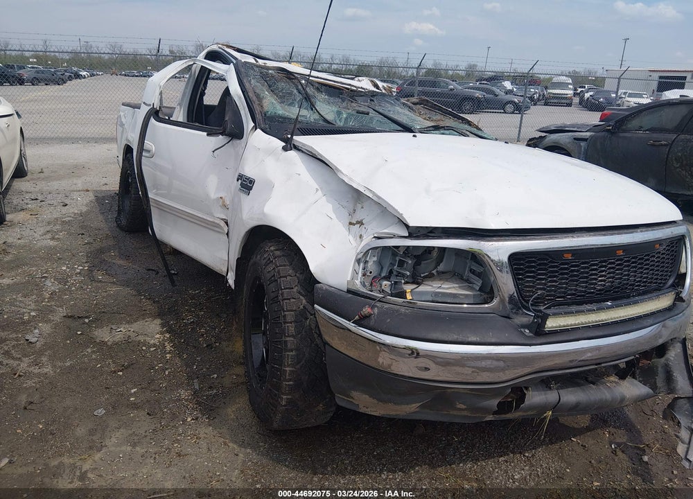 2003 FORD F-150 XL/XLT VIN: 1FTRF17W93NB72444