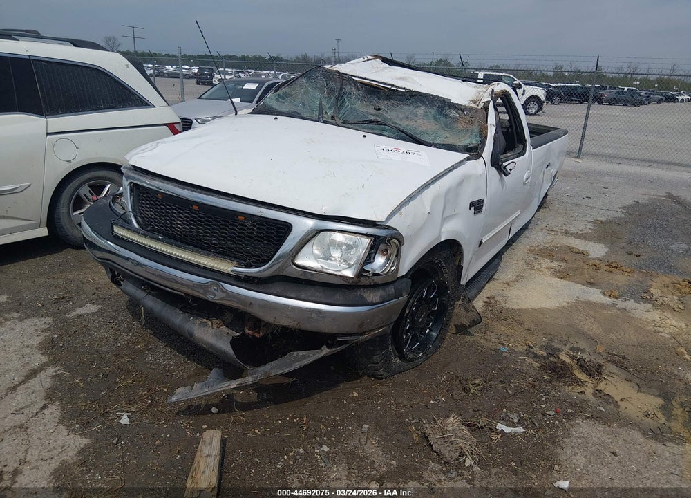 2003 FORD F-150 XL/XLT VIN: 1FTRF17W93NB72444