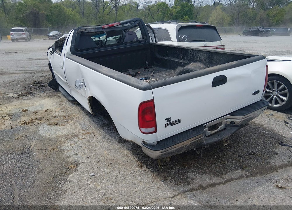 2003 FORD F-150 XL/XLT VIN: 1FTRF17W93NB72444