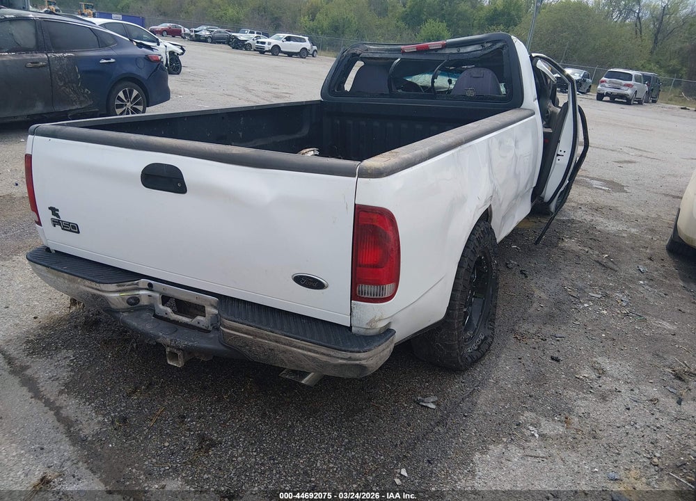2003 FORD F-150 XL/XLT VIN: 1FTRF17W93NB72444