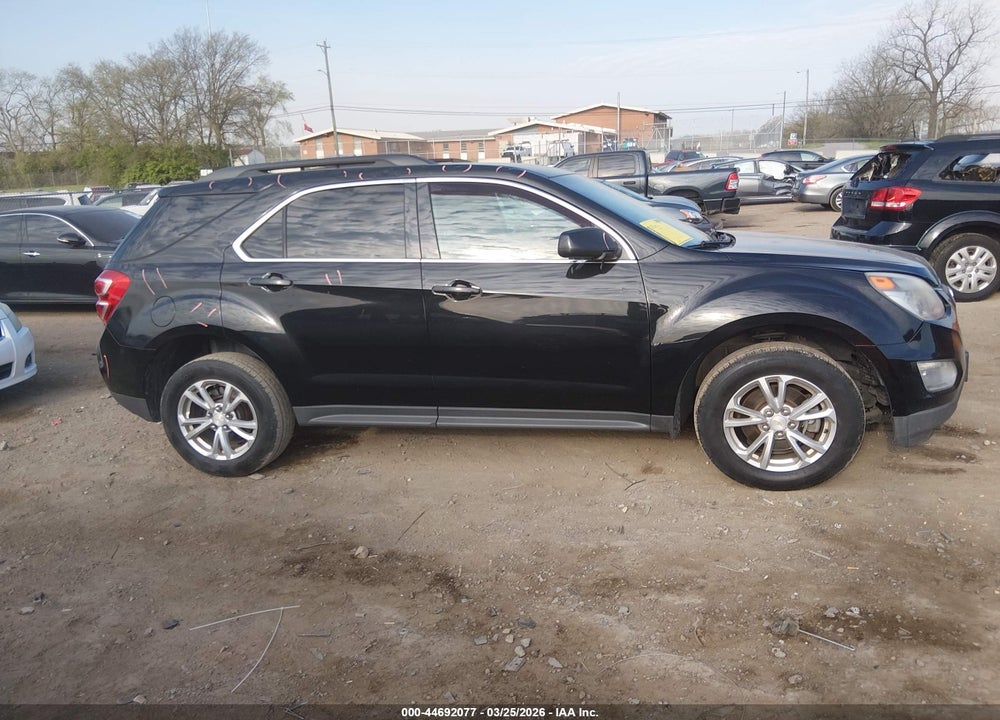 2016 CHEVROLET EQUINOX LT VIN: 2GNFLFEK8G6356610