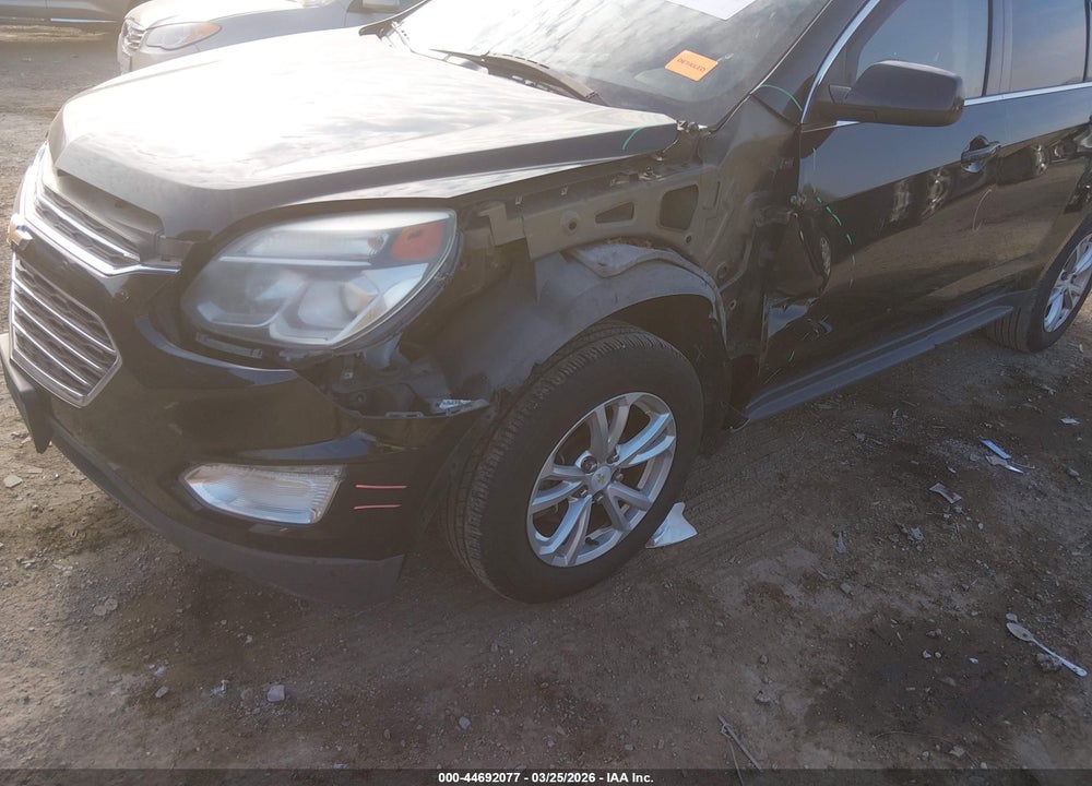 2016 CHEVROLET EQUINOX LT VIN: 2GNFLFEK8G6356610