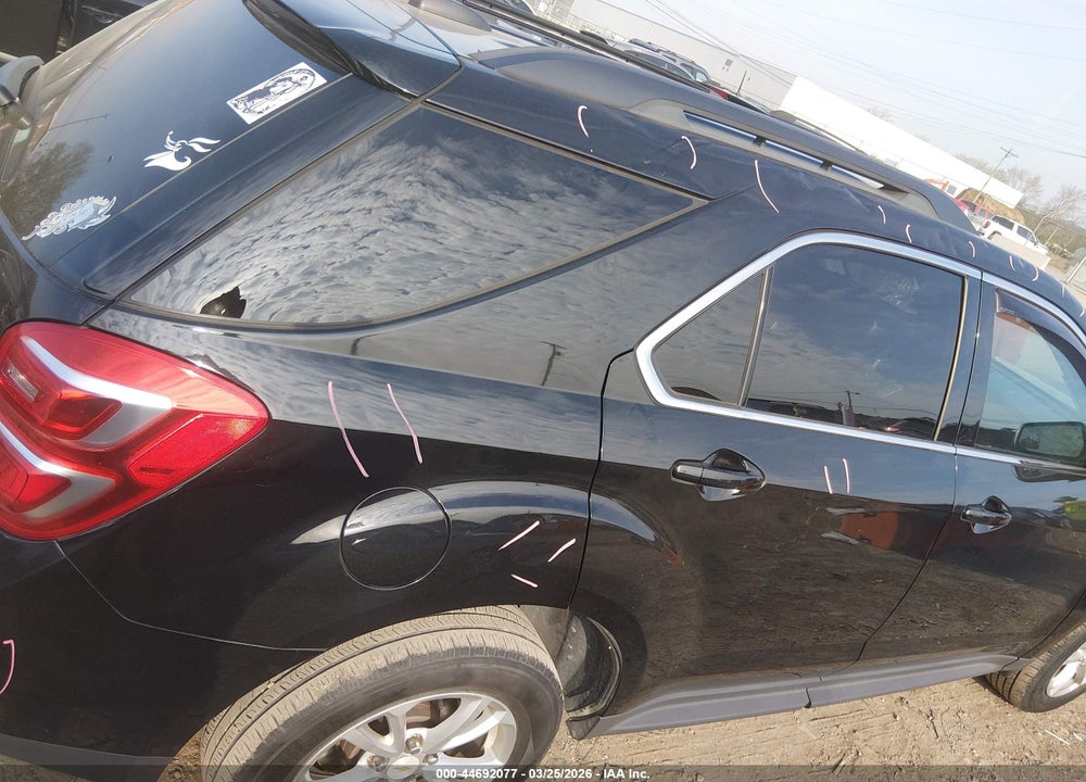 2016 CHEVROLET EQUINOX LT VIN: 2GNFLFEK8G6356610