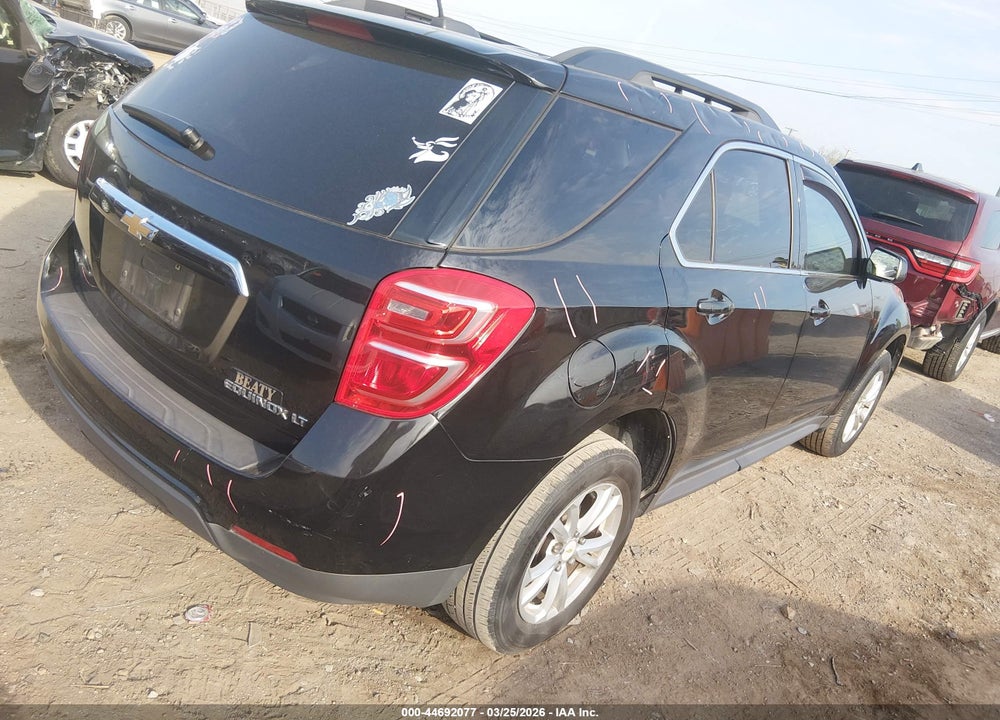 2016 CHEVROLET EQUINOX LT VIN: 2GNFLFEK8G6356610