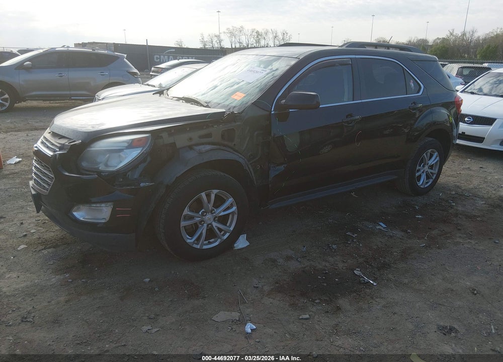 2016 CHEVROLET EQUINOX LT VIN: 2GNFLFEK8G6356610