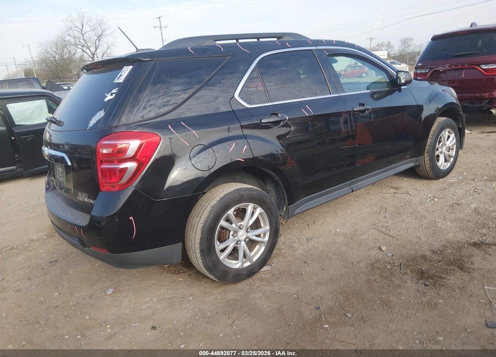 2016 CHEVROLET EQUINOX LT VIN: 2GNFLFEK8G6356610