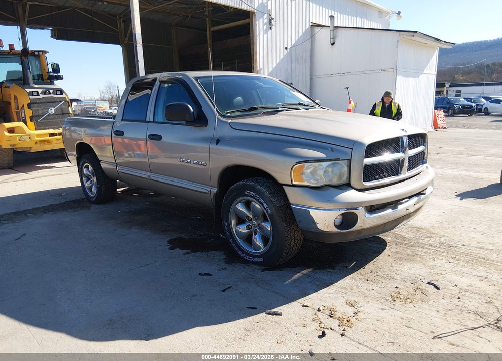 2003 DODGE RAM 1500 SLT/LARAMIE/ST VIN: 1D7HU18NX3J627676
