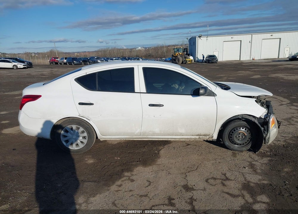 2012 NISSAN VERSA 1.6 S VIN: 3N1CN7AP8CL889482