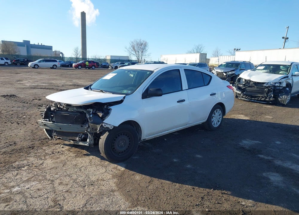2012 NISSAN VERSA 1.6 S VIN: 3N1CN7AP8CL889482
