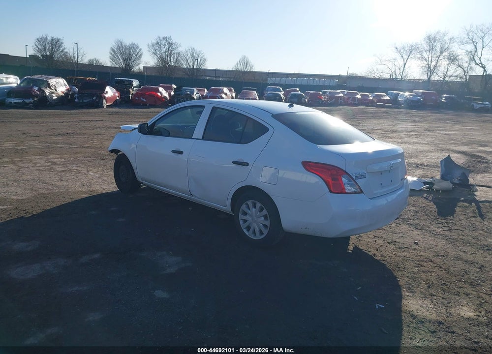 2012 NISSAN VERSA 1.6 S VIN: 3N1CN7AP8CL889482