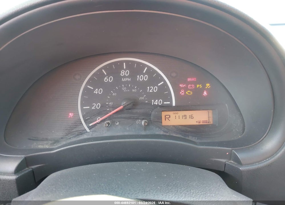 2012 NISSAN VERSA 1.6 S VIN: 3N1CN7AP8CL889482