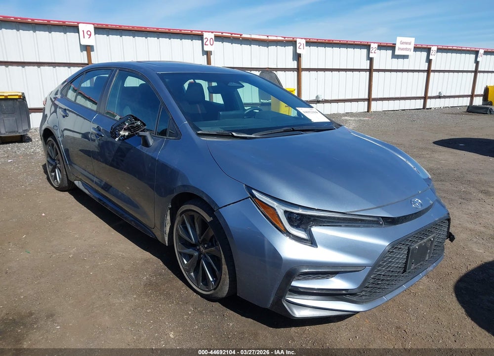 2024 TOYOTA COROLLA SE VIN: 5YFP4MCE3RP207938
