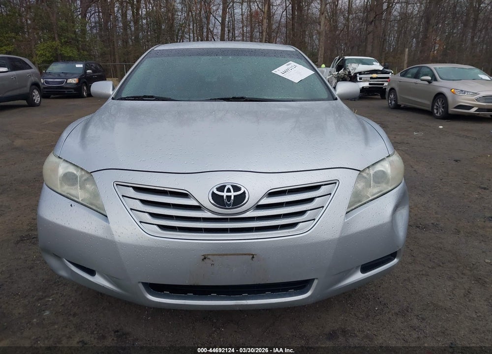 2009 TOYOTA CAMRY LE VIN: 4T1BE46KX9U266721