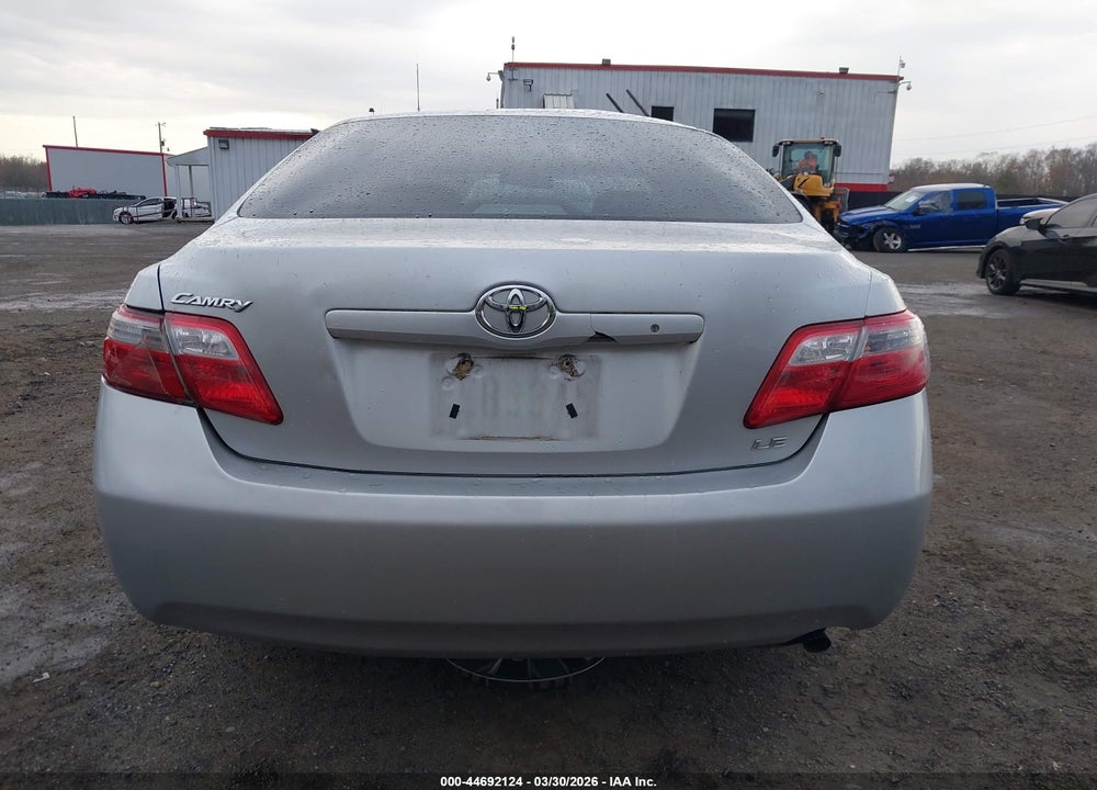 2009 TOYOTA CAMRY LE VIN: 4T1BE46KX9U266721
