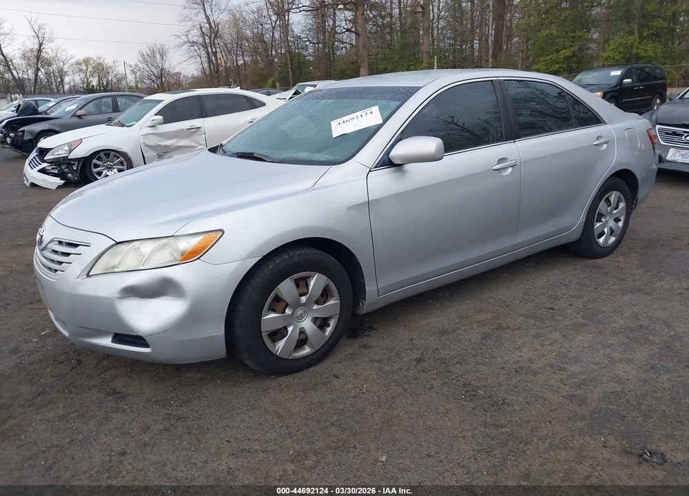 2009 TOYOTA CAMRY LE VIN: 4T1BE46KX9U266721