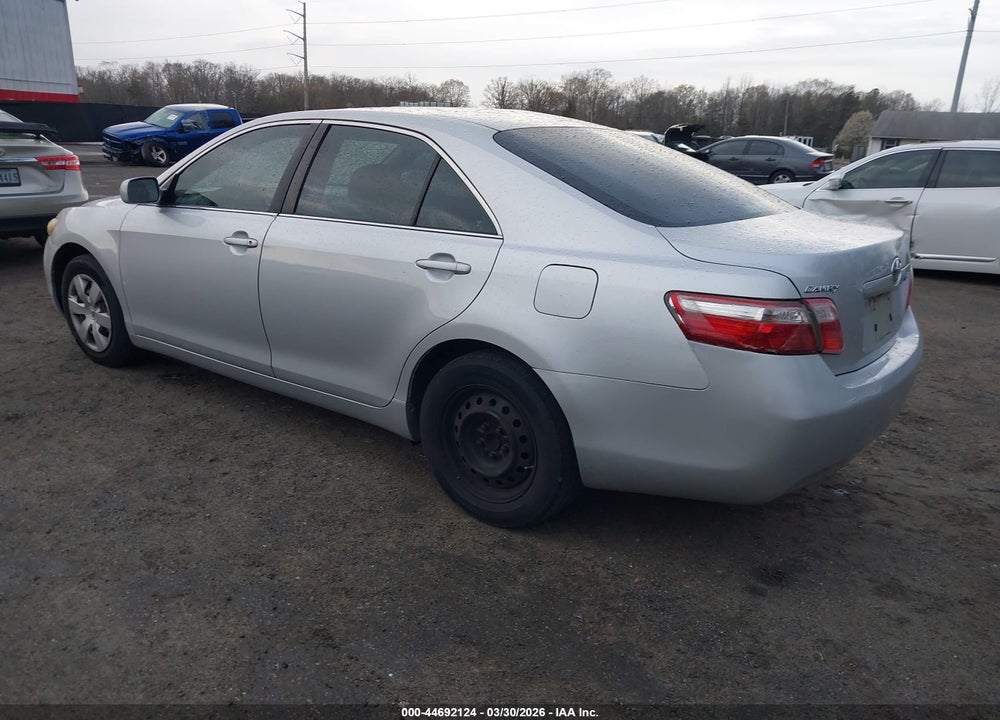 2009 TOYOTA CAMRY LE VIN: 4T1BE46KX9U266721