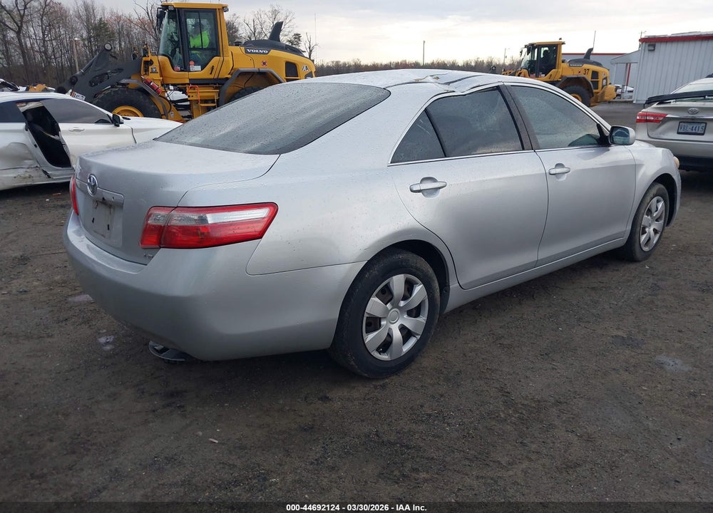 2009 TOYOTA CAMRY LE VIN: 4T1BE46KX9U266721