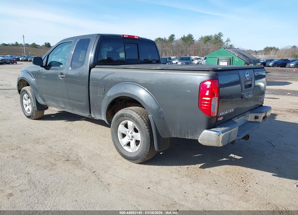 2011 NISSAN FRONTIER SV VIN: 1N6AD0CW7BC407188