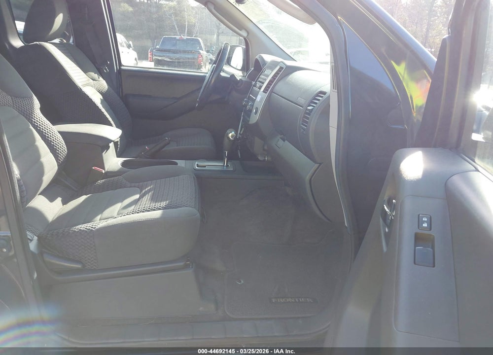 2011 NISSAN FRONTIER SV VIN: 1N6AD0CW7BC407188
