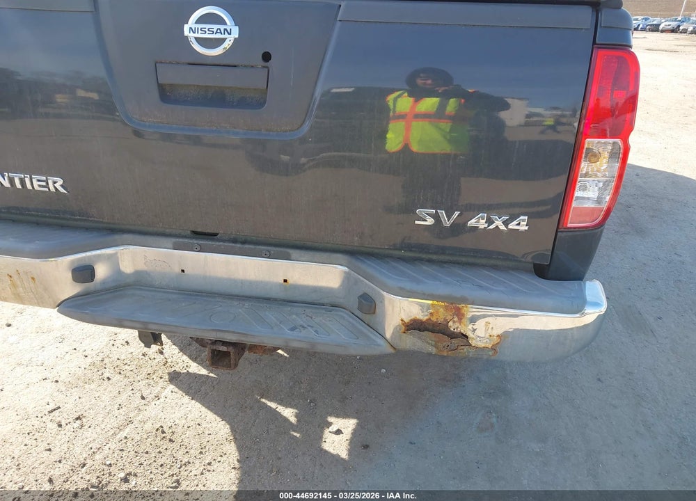 2011 NISSAN FRONTIER SV VIN: 1N6AD0CW7BC407188