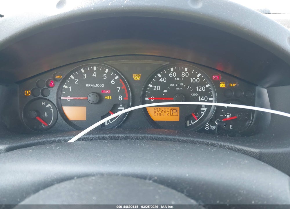 2011 NISSAN FRONTIER SV VIN: 1N6AD0CW7BC407188