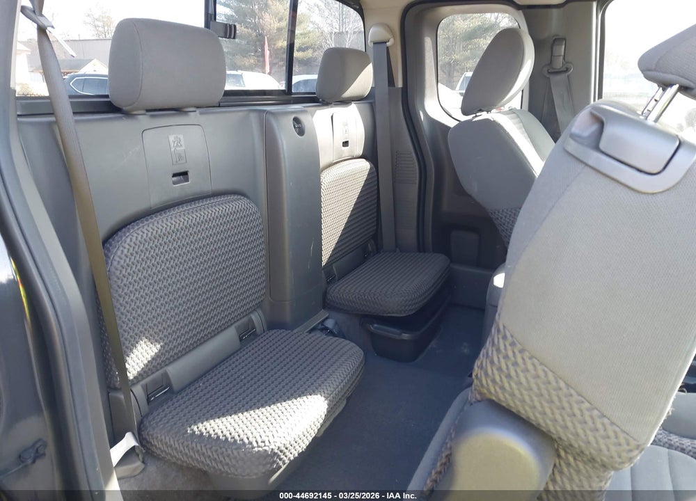 2011 NISSAN FRONTIER SV VIN: 1N6AD0CW7BC407188