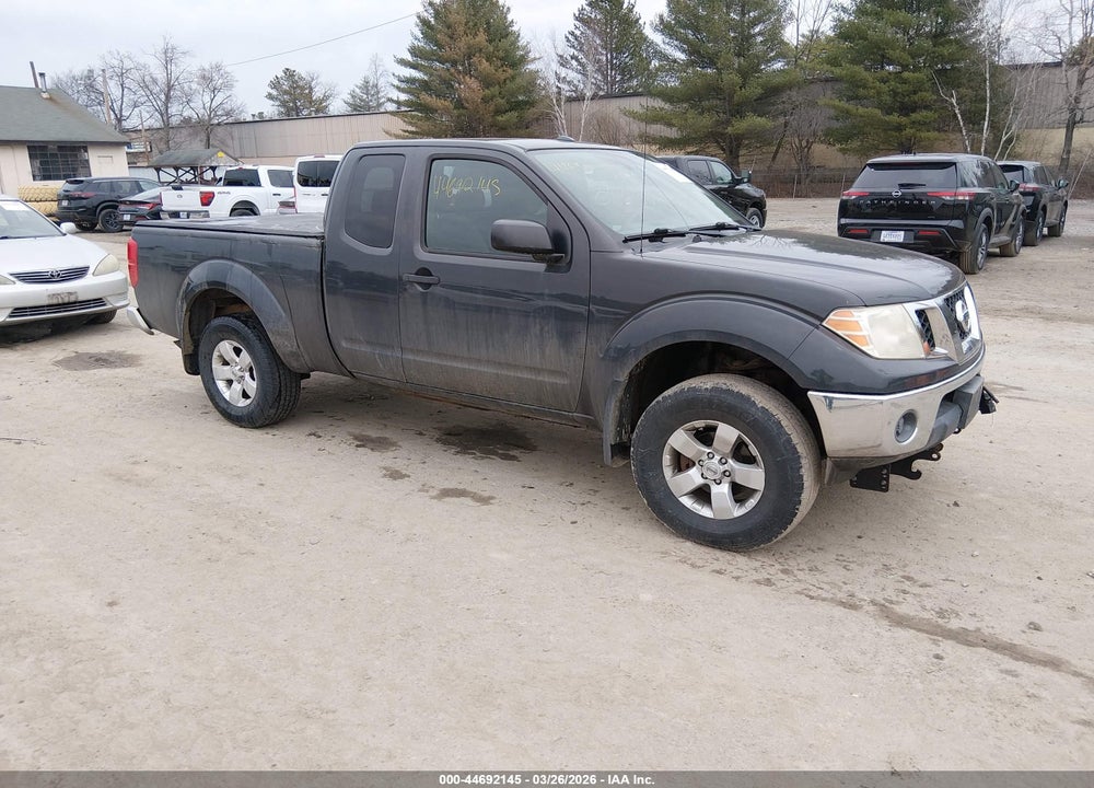 2011 NISSAN FRONTIER SV VIN: 1N6AD0CW7BC407188