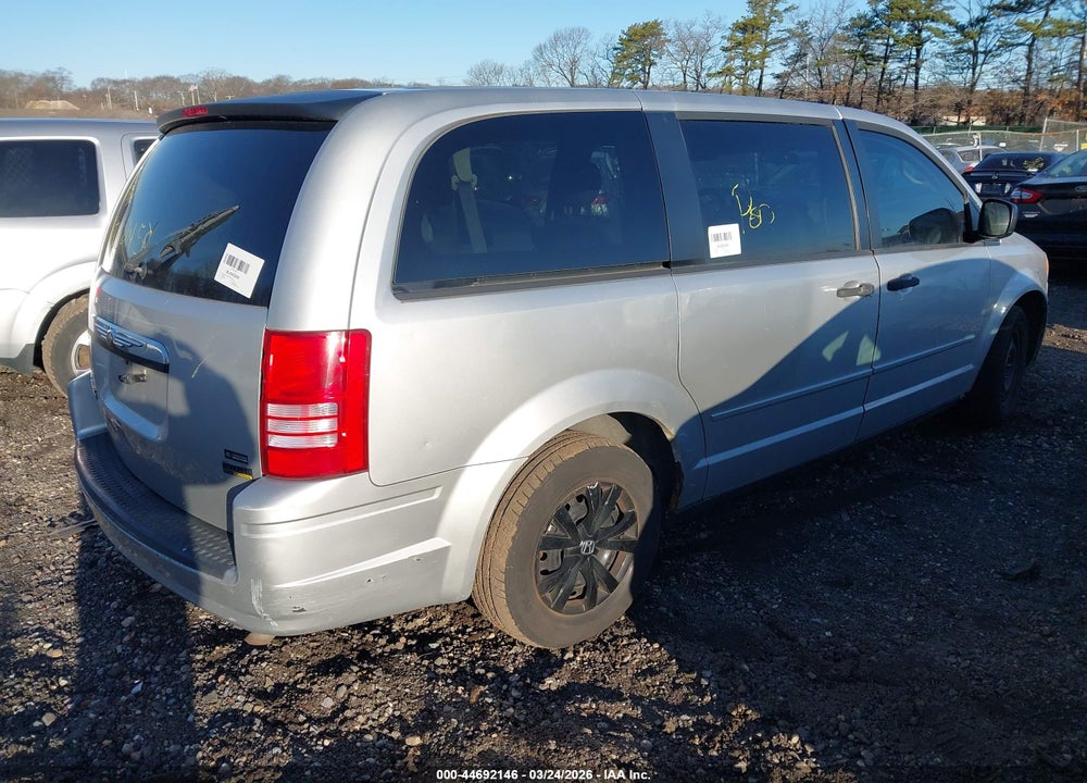 2008 CHRYSLER TOWN & COUNTRY LX VIN: 2A8HR44HX8R708265
