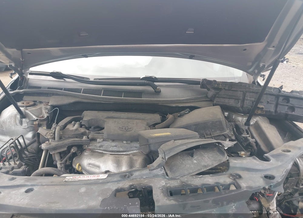2015 TOYOTA CAMRY SE VIN: 4T1BF1FK0FU049248