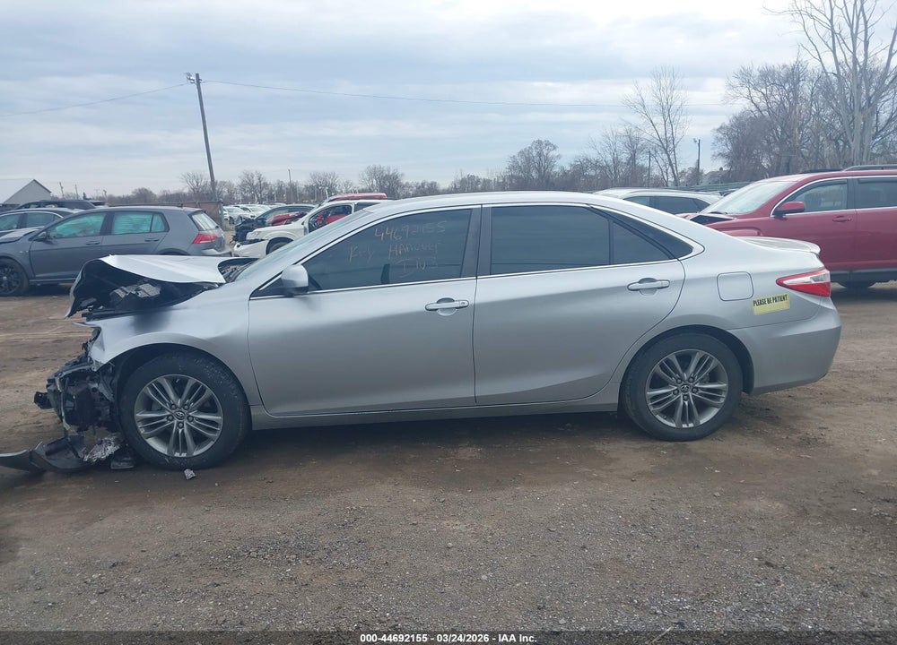 2015 TOYOTA CAMRY SE VIN: 4T1BF1FK0FU049248