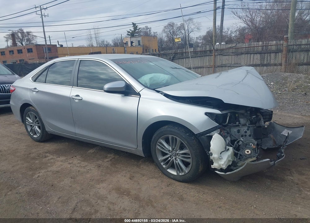 2015 TOYOTA CAMRY SE VIN: 4T1BF1FK0FU049248