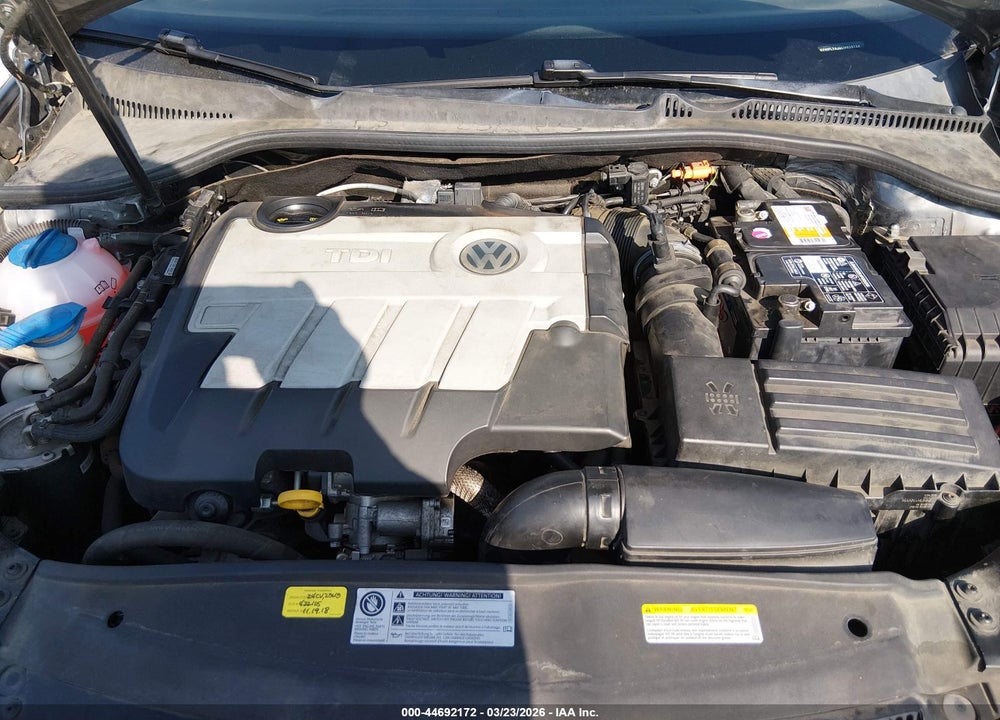 2014 VOLKSWAGEN JETTA SPORTWAGEN 2.0L TDI VIN: 3VWPL7AJ8EM626726