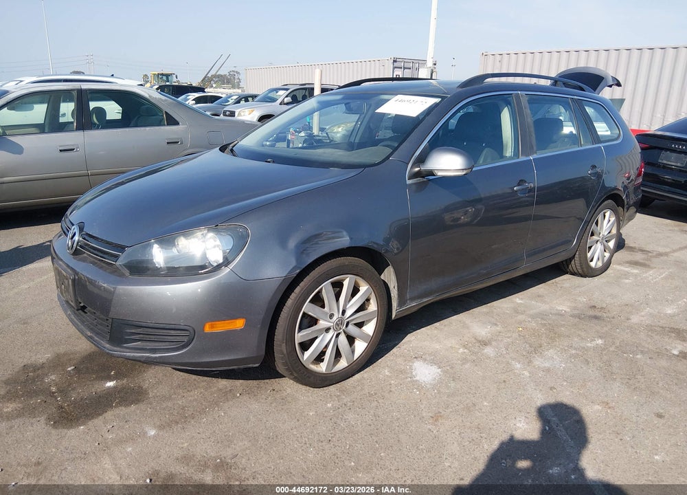 2014 VOLKSWAGEN JETTA SPORTWAGEN 2.0L TDI VIN: 3VWPL7AJ8EM626726