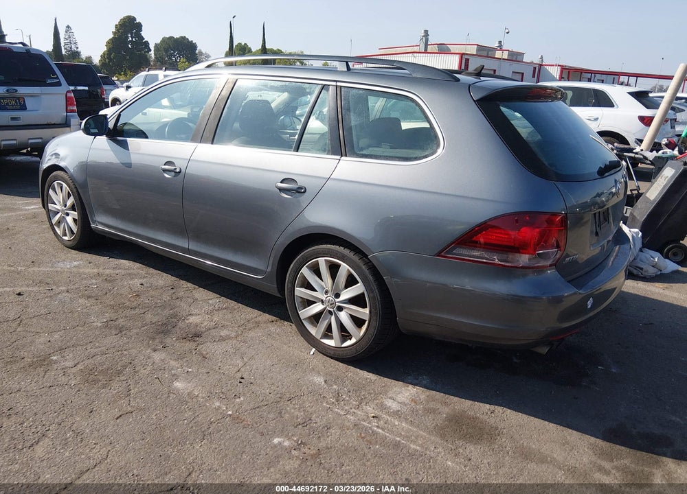 2014 VOLKSWAGEN JETTA SPORTWAGEN 2.0L TDI VIN: 3VWPL7AJ8EM626726