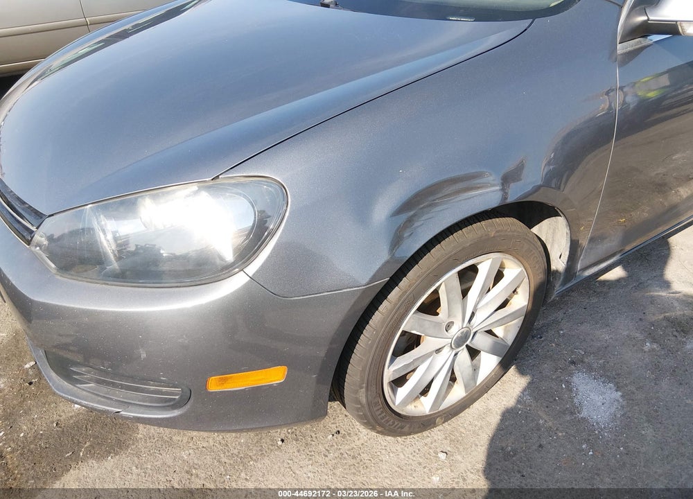 2014 VOLKSWAGEN JETTA SPORTWAGEN 2.0L TDI VIN: 3VWPL7AJ8EM626726