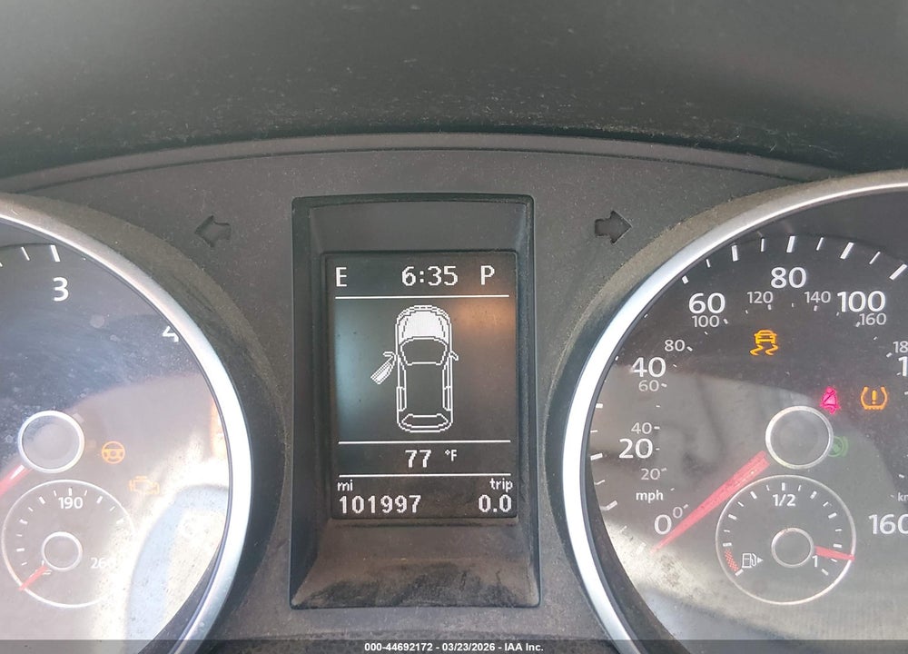 2014 VOLKSWAGEN JETTA SPORTWAGEN 2.0L TDI VIN: 3VWPL7AJ8EM626726