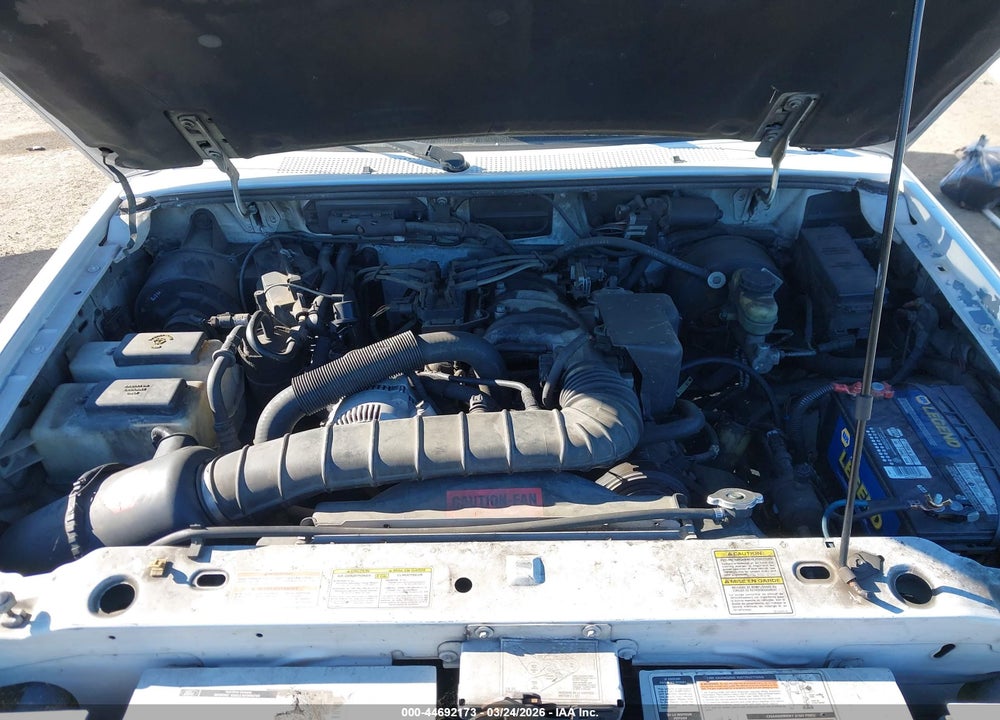 1997 FORD RANGER SPLASH/XL/XLT VIN: 1FTCR10U8VUA70146