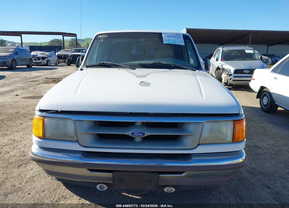 1997 FORD RANGER SPLASH/XL/XLT VIN: 1FTCR10U8VUA70146