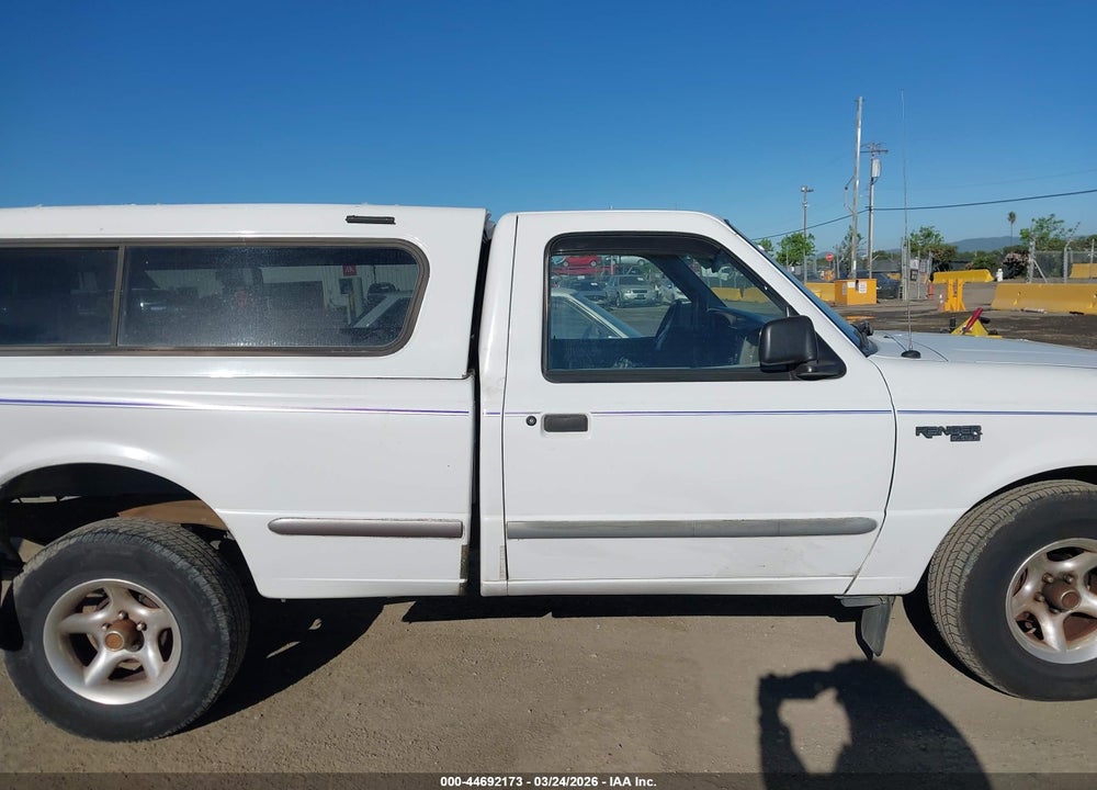 1997 FORD RANGER SPLASH/XL/XLT VIN: 1FTCR10U8VUA70146