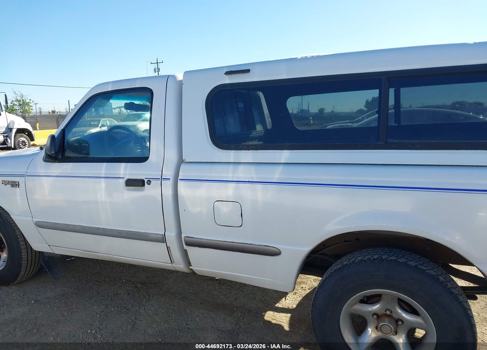 1997 FORD RANGER SPLASH/XL/XLT VIN: 1FTCR10U8VUA70146