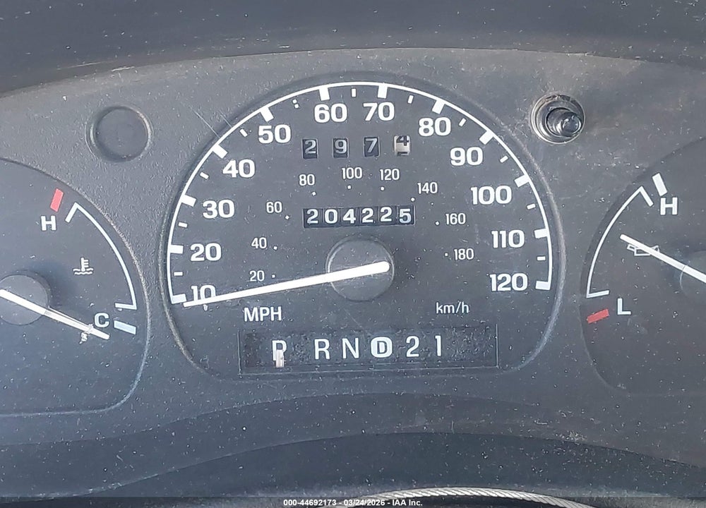 1997 FORD RANGER SPLASH/XL/XLT VIN: 1FTCR10U8VUA70146