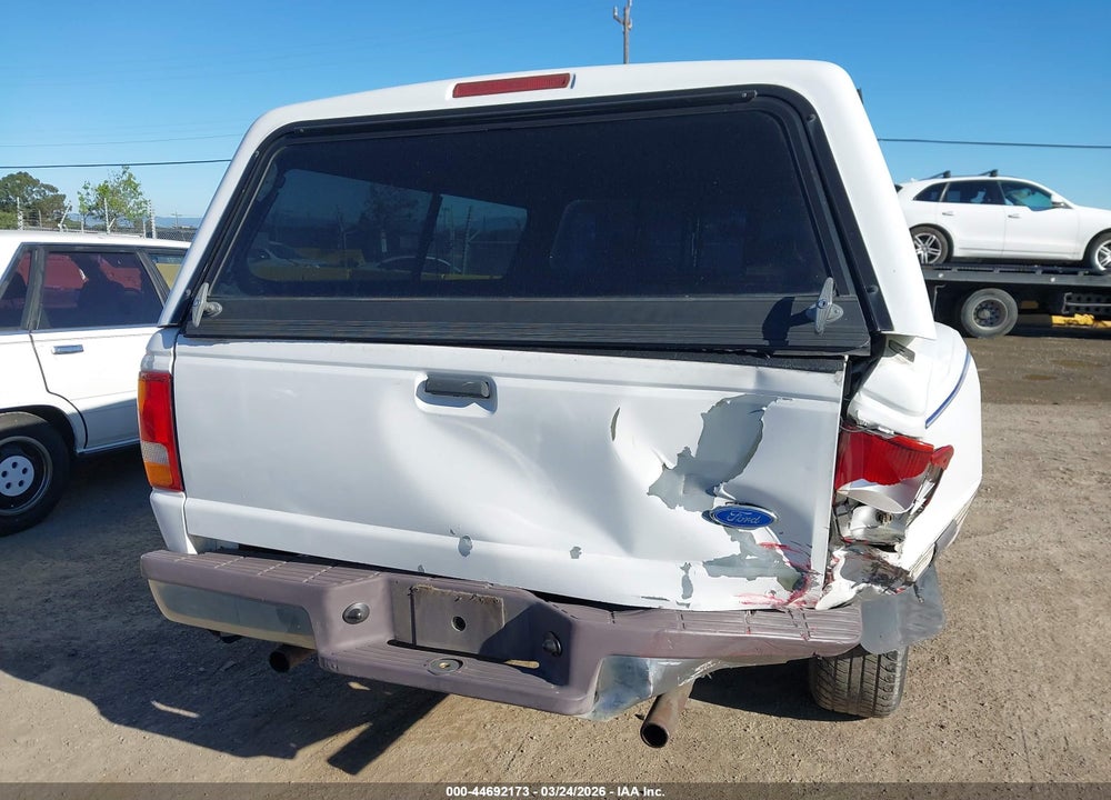 1997 FORD RANGER SPLASH/XL/XLT VIN: 1FTCR10U8VUA70146