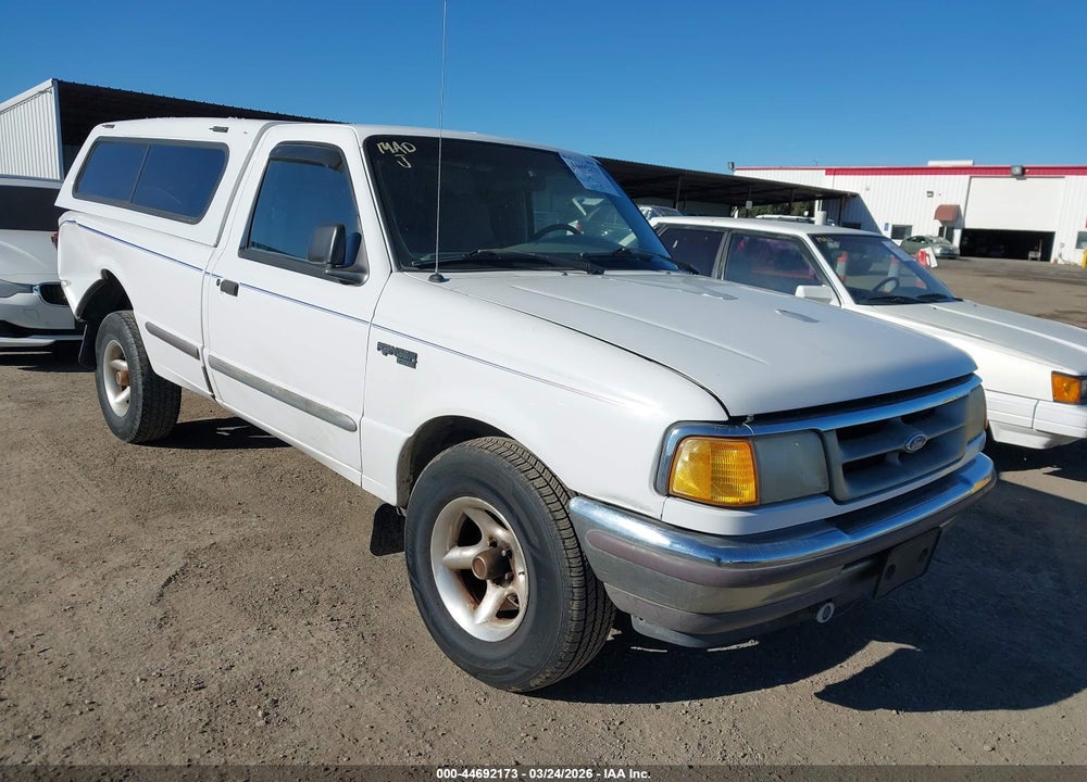 1997 FORD RANGER SPLASH/XL/XLT VIN: 1FTCR10U8VUA70146