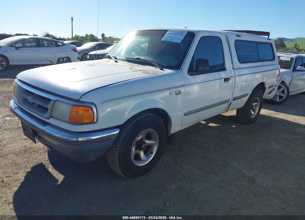 1997 FORD RANGER SPLASH/XL/XLT VIN: 1FTCR10U8VUA70146