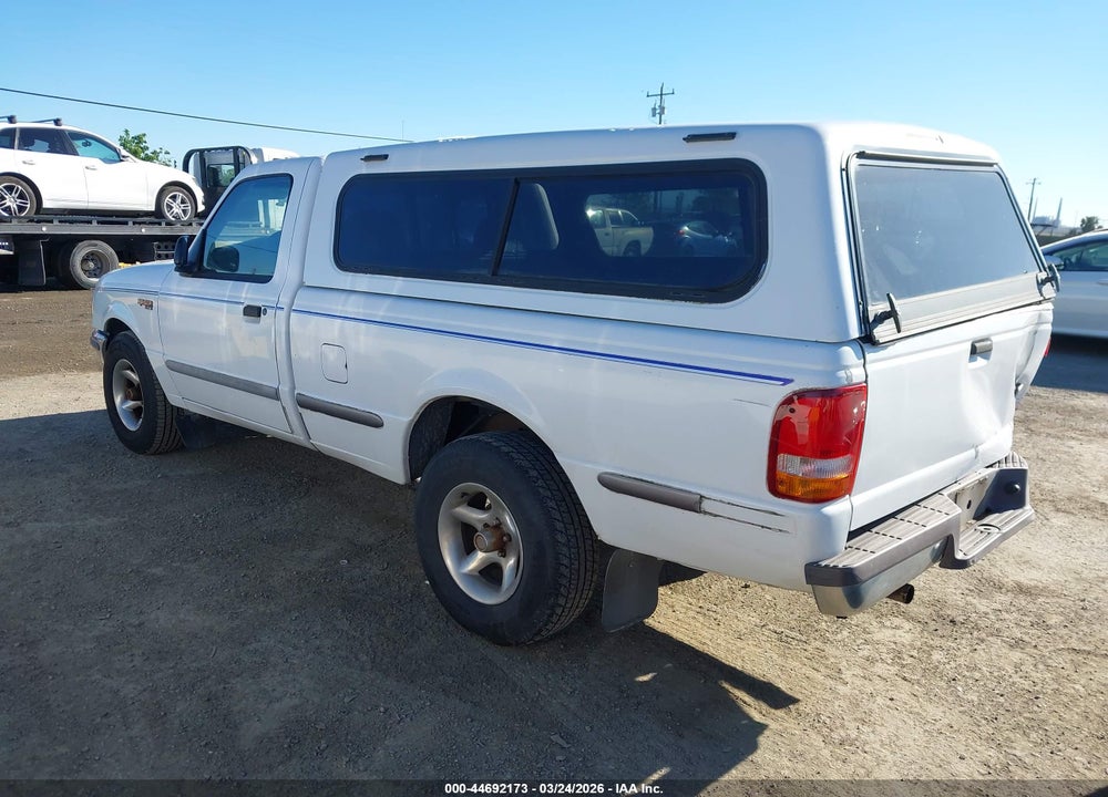 1997 FORD RANGER SPLASH/XL/XLT VIN: 1FTCR10U8VUA70146