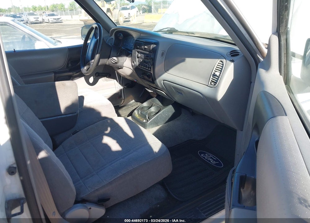 1997 FORD RANGER SPLASH/XL/XLT VIN: 1FTCR10U8VUA70146